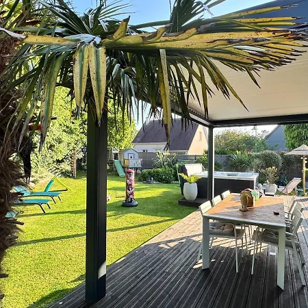 Le Domaine D'uxane L'independance & Hammam *